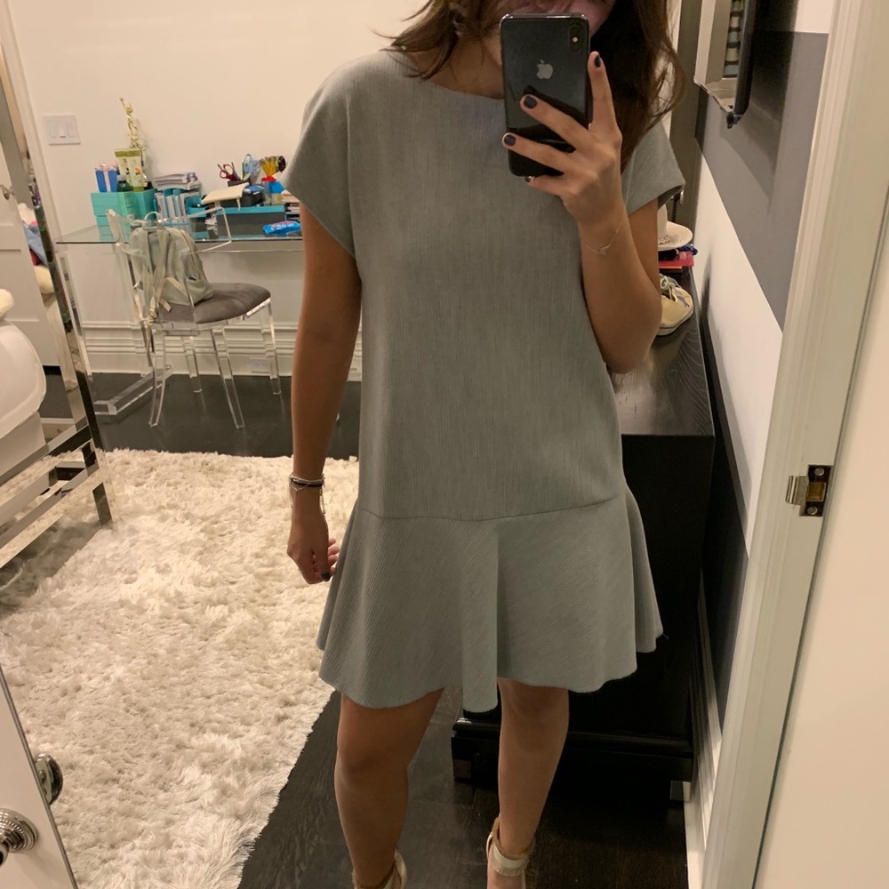 Grey Zara dress